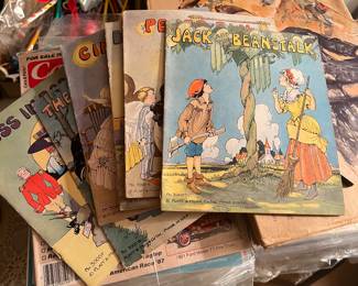 Old Childrens books