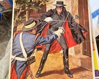 Zoro Frame tray puzzle