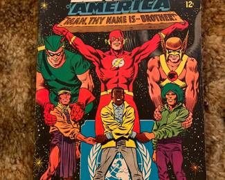 Justice  League America Comic