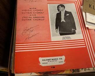 Sheet music