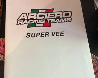 Arciero Racing Teams Super Vee Media Release Packet