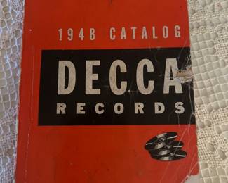 1948 Decca Records catalog