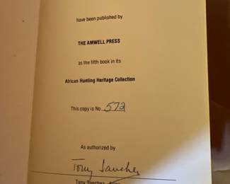 Ivory by Troy Sanchez limited edition