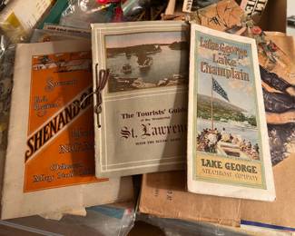 Old Tourist books