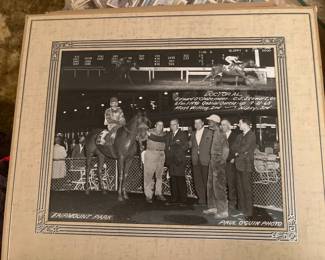 Fairmount Park 1965 Horserace Photo Doctor Al