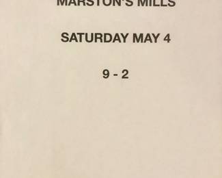 address Marstons mills