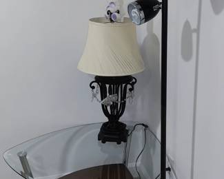 Poll lamp and other lamps