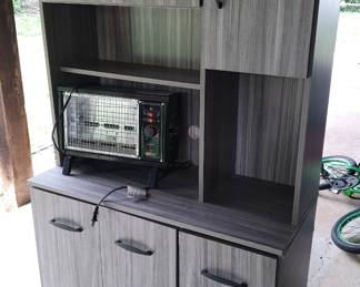 Heater & cabinet