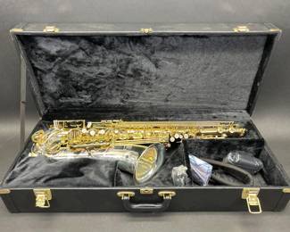 Kenny G E-series IV Saxophone, like-new