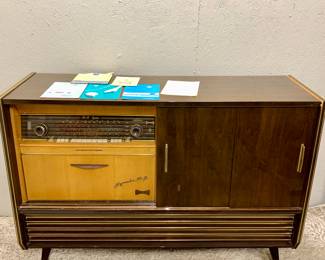 Telefunken Console Stereo Phonograph
