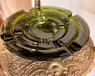 Set of three MCM ashtrays.