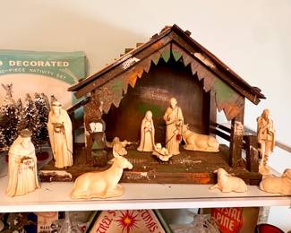 Large Hong Kong nativity.