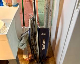 Sanitaire upright vacuum.