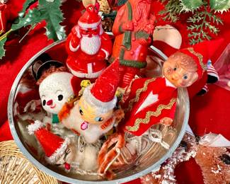 Japan package tie-ons.