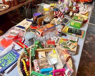 Card games, puzzles & more toy collectibles.