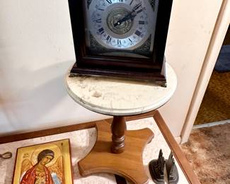 University of Michigan alumni clock.