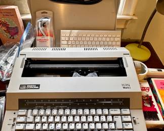 SCM "Smart" typewriter.