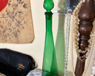 Large Empoli decanter.