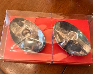 Danish candlesticks.