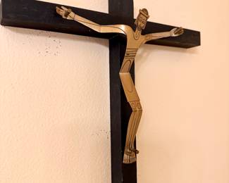 Modern crucifix.