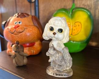 1960's-70's novelty figures.