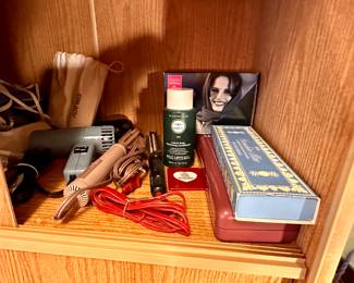 Personal care appliances.