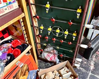 Regent (France) foosball table with all parts.