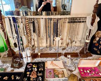 Necklaces galore!