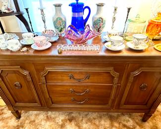MCM dining room sideboard.
