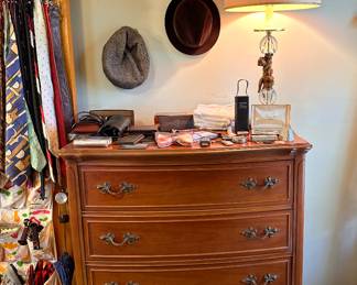 Handsome tall dresser.