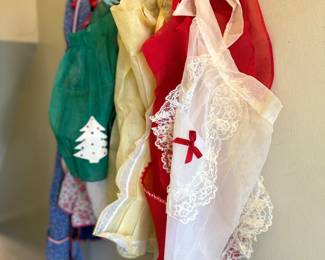 Cute aprons!