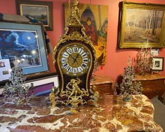 Very large French clock