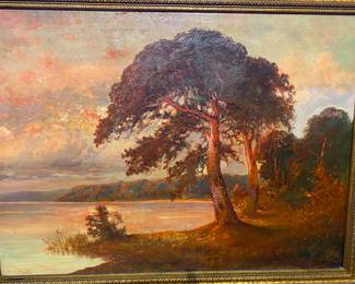 Beautiful oil on canvas