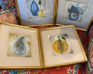 For original watercolors by Ford Ruthling 1961. Born 1933 to 2015 New Mexico.
