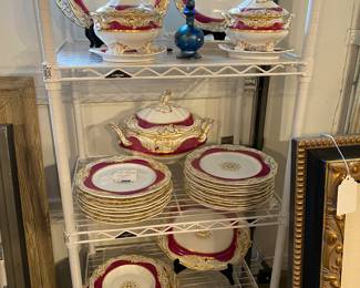 Beautiful set of vintage fine bone china