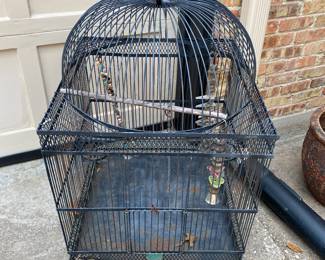 Very large bird cage