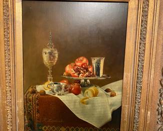 Beautiful oil on board. Signed by the artist.