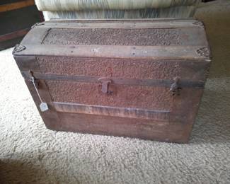 Vintage Steamer trunk