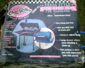 side fire box smoker