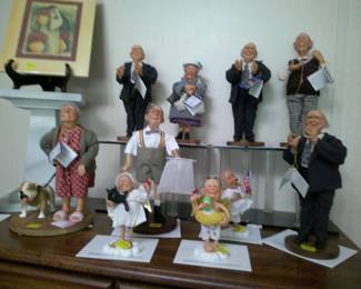 Richard Simmons Nana's Family