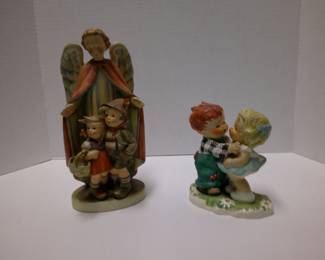 Goebel and Hummel figurines