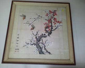 Vintage Korean print.