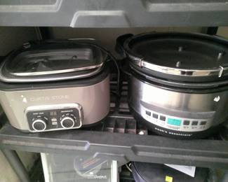 two of many (20) kitchen appliances