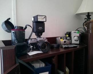 Minolta camera and equipment