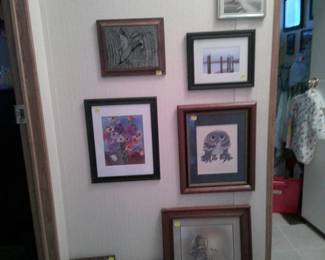 Various artwork