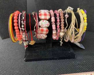 Assorted Multi Colored Bracelets 
