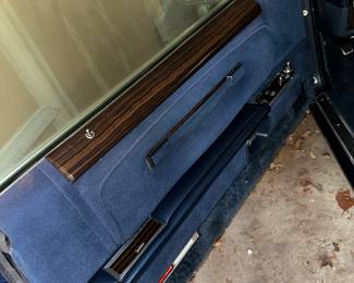 HIGHEST & BEST BY 5/18/24 @ 4:00 PM.  LINCOLN CONTINENTAL MARK V VIN#9Y89S758265. VEHICLE STARTS! MILES 6254!  BEING SOLD " AS IS" LOOKS TO BE IN CONDITION!