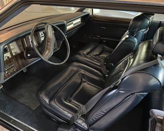 HIGHEST & BEST BY 5/18/24 @ 4:00 PM.  LINCOLN CONTINENTAL MARK V VIN#9Y89S758265. VEHICLE STARTS! MILES 6254!  BEING SOLD " AS IS" LOOKS TO BE IN CONDITION!