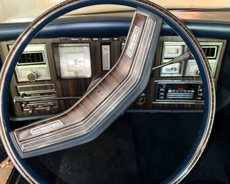 HIGHEST & BEST BY 5/18/24 @ 4:00 PM.  LINCOLN CONTINENTAL MARK V VIN#9Y89S758265. VEHICLE STARTS! MILES 6254!  BEING SOLD " AS IS" LOOKS TO BE IN CONDITION!