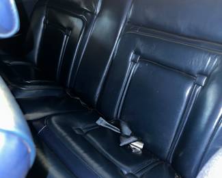 HIGHEST & BEST BY 5/18/24 @ 4:00 PM.  LINCOLN CONTINENTAL MARK V VIN#9Y89S758265. VEHICLE STARTS! MILES 6254!  BEING SOLD " AS IS" LOOKS TO BE IN CONDITION!